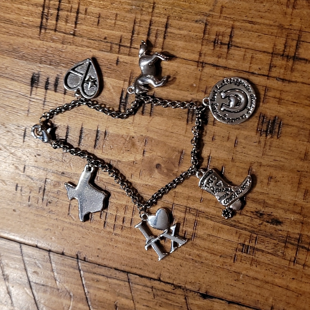 La rocks texas bracelet